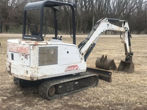 bobcat 331 mini excavator for sale